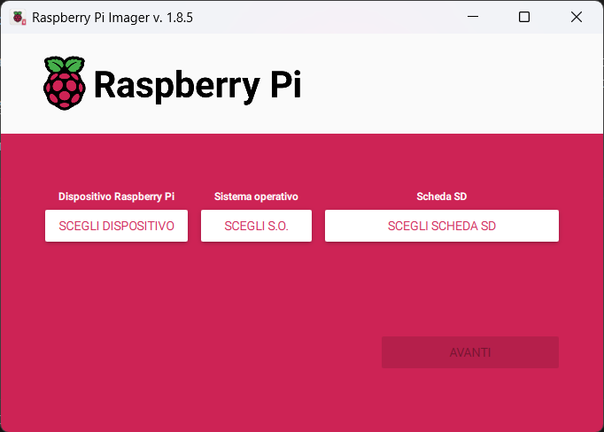 Raspberry Pi Imager